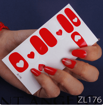 Stylish Nail Decals-6