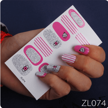 Stylish Nail Decals-7
