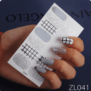 Stylish Nail Decals-9