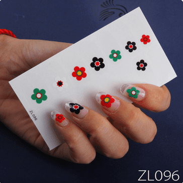 Stylish Nail Decals-11
