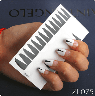 Stylish Nail Decals-12
