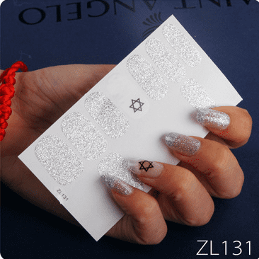 Stylish Nail Decals-13