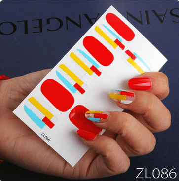 Stylish Nail Decals-15