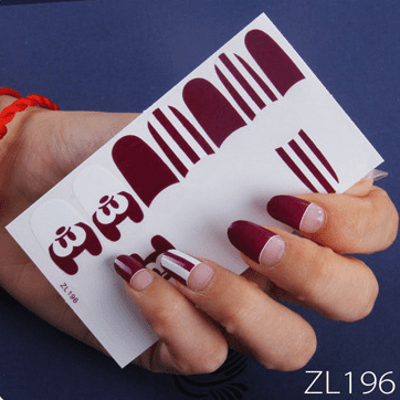 Stylish Nail Decals-16