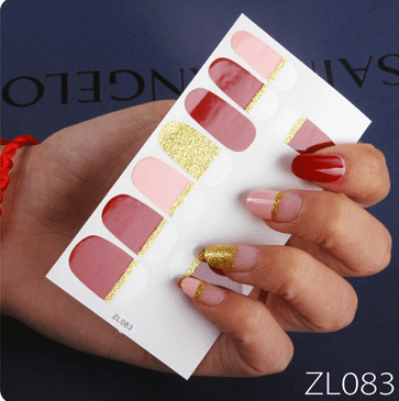 Stylish Nail Decals-17