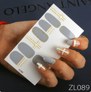 Stylish Nail Decals-18