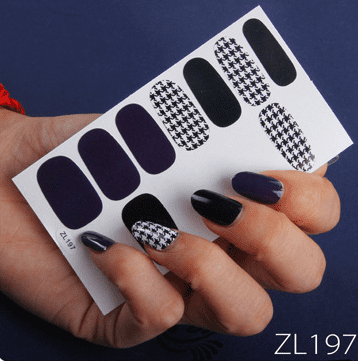 Stylish Nail Decals-19