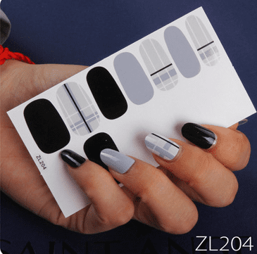 Stylish Nail Decals-20