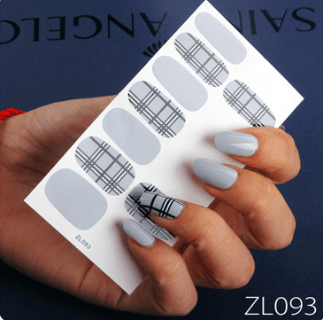 Stylish Nail Decals-21