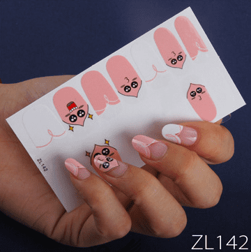 Stylish Nail Decals-22