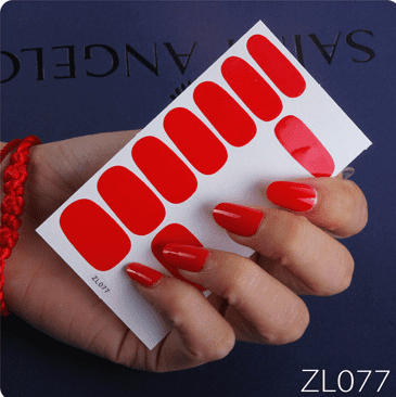 Stylish Nail Decals-23