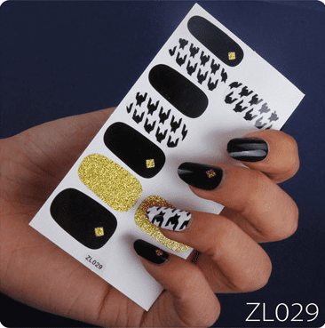 Stylish Nail Decals-24