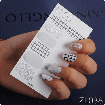 Stylish Nail Decals-25