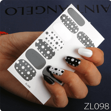 Stylish Nail Decals-27