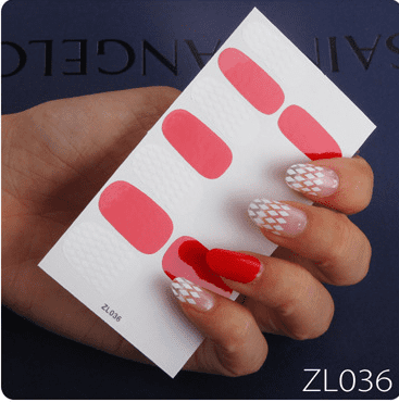 Stylish Nail Decals-28