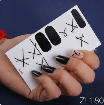 Stylish Nail Decals-29