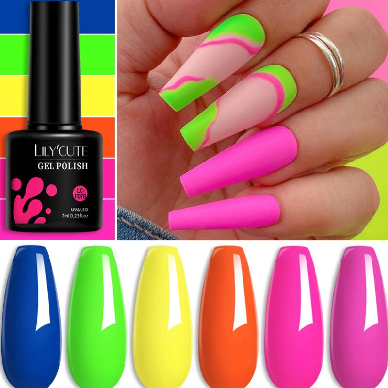 Summer Neon Gel Polish-0
