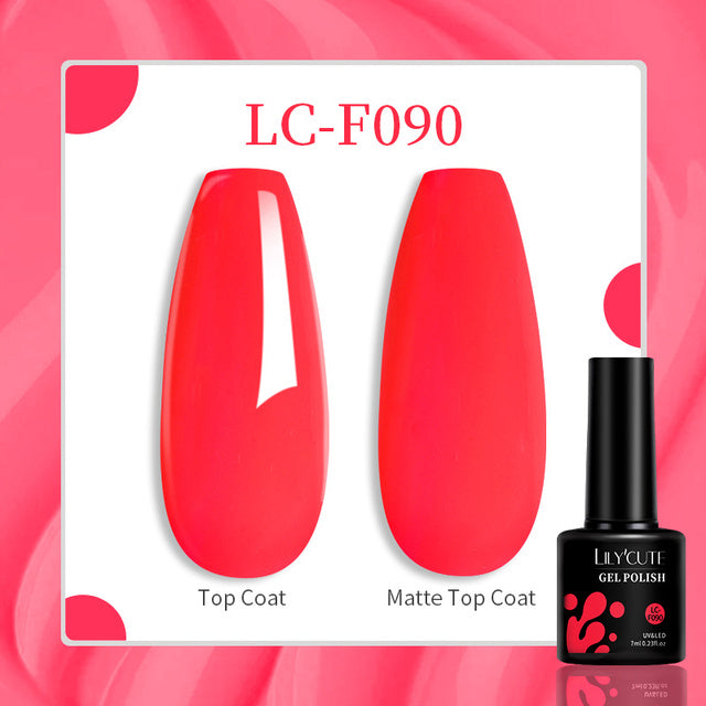Summer Neon Gel Polish-1
