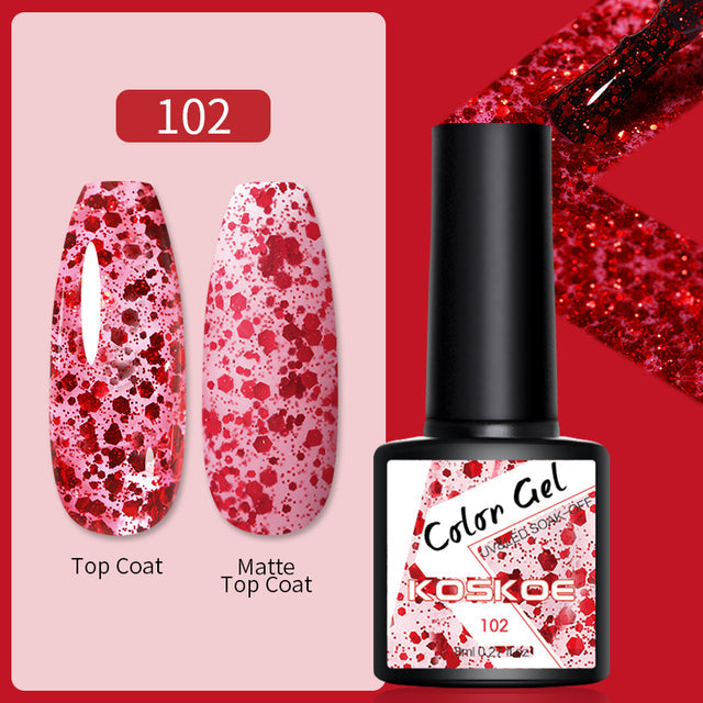Summer Neon Gel Polish-6