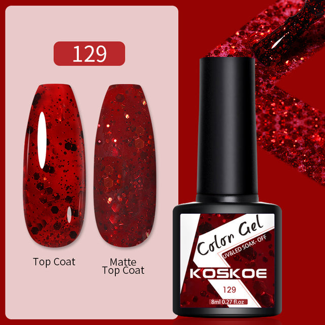 Summer Neon Gel Polish-7