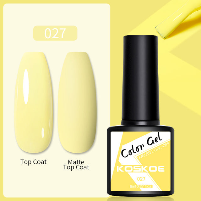 Summer Neon Gel Polish-14