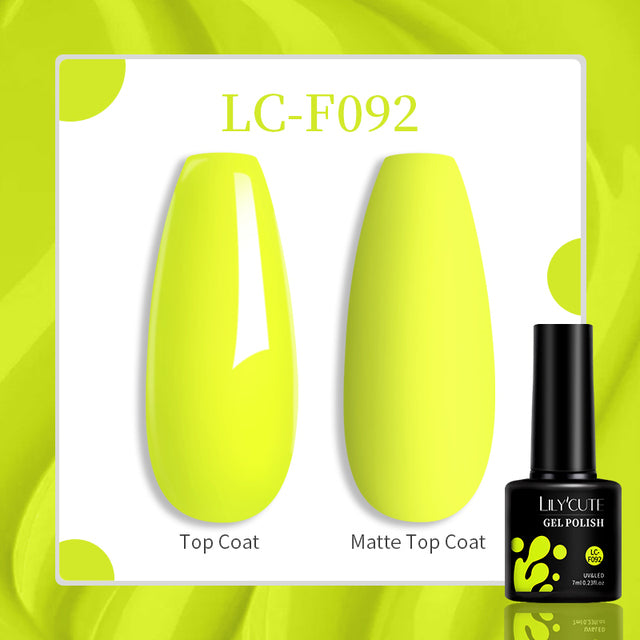 Summer Neon Gel Polish-18