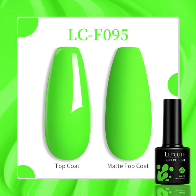 Summer Neon Gel Polish-19