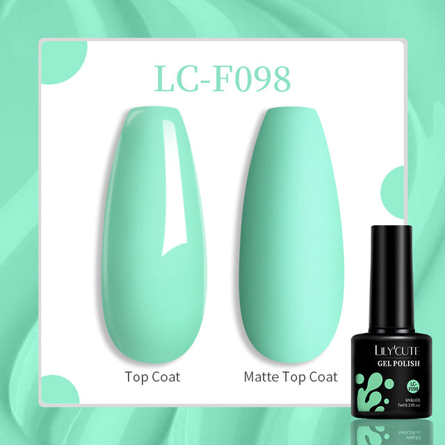 Summer Neon Gel Polish-22