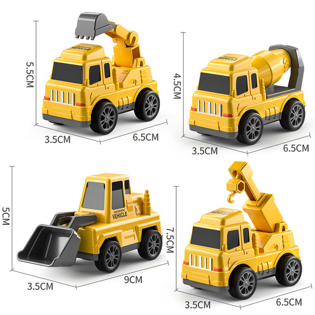 TEMI Diecast Carrier Truck-2