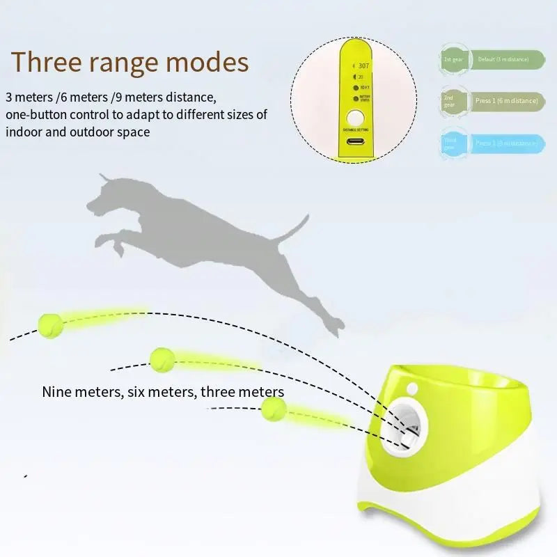 Tennis Ball Launcher-4