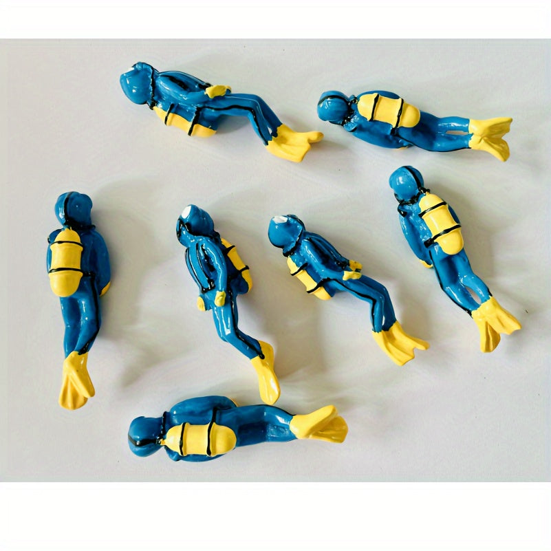 Underwater Miniature Divers Figurine-1