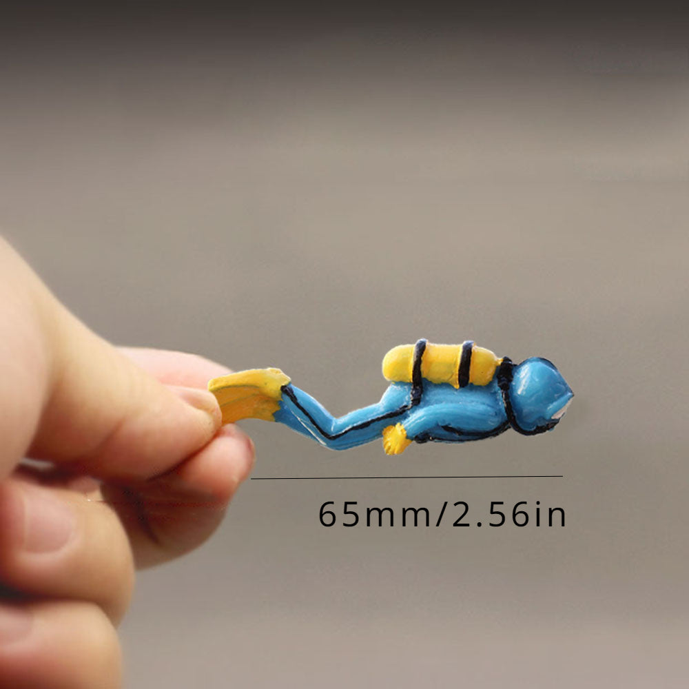 Underwater Miniature Divers Figurine-2