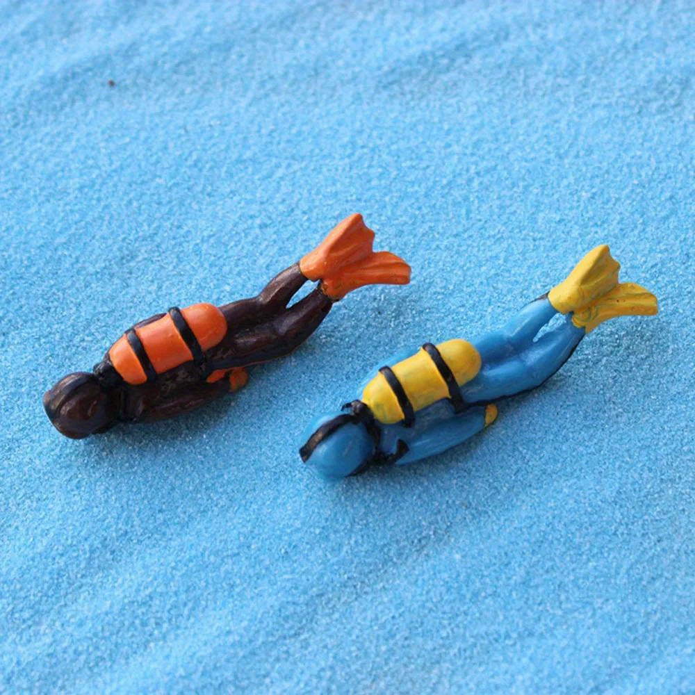 Underwater Miniature Divers Figurine-3