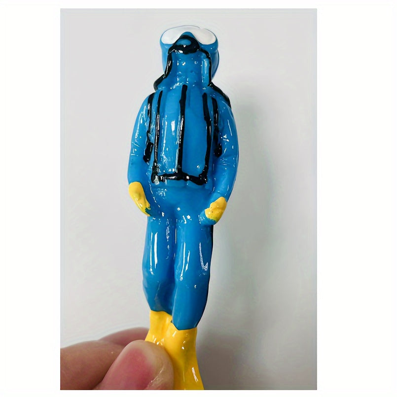 Underwater Miniature Divers Figurine-5