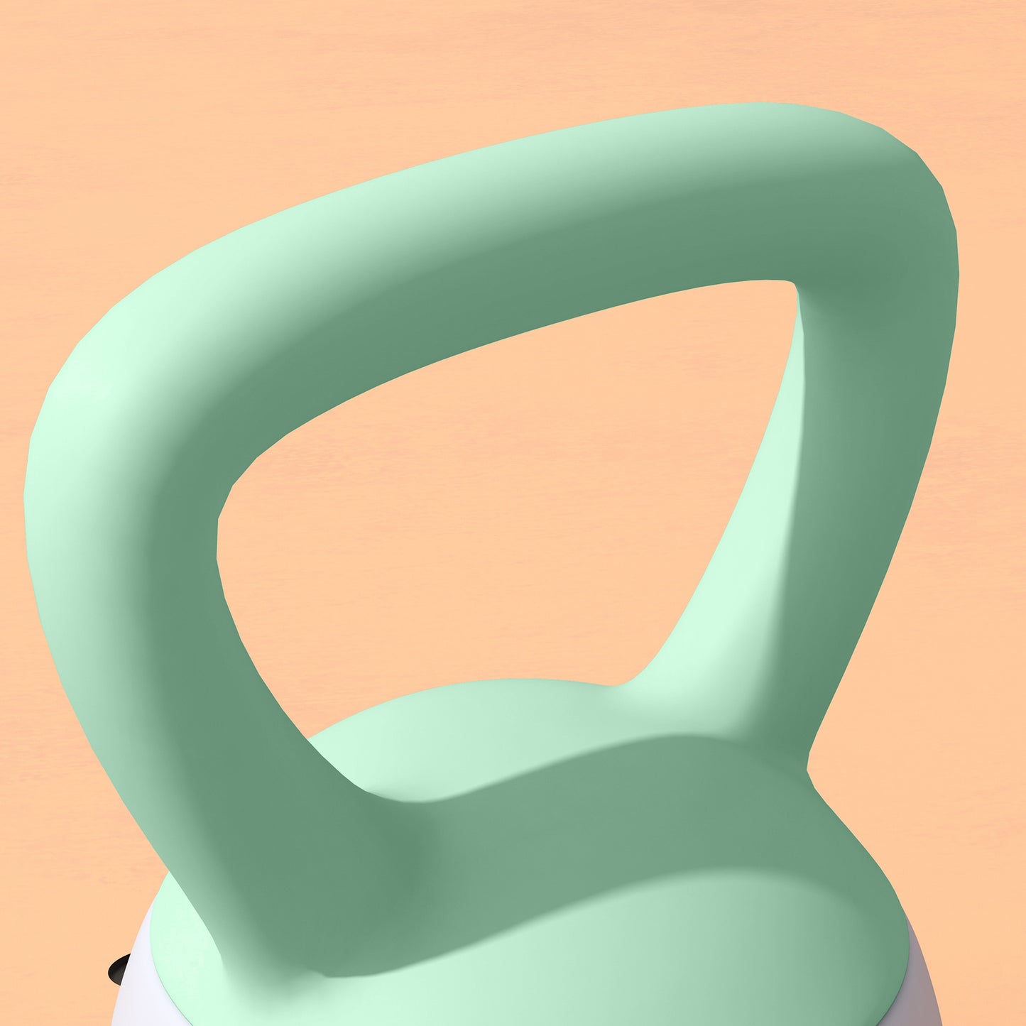 4KG Kettlebell, Soft Kettle Bell with Non-Slip Handle for Home Gym Weight Lifting and Strength Training | SPORTNOW-7