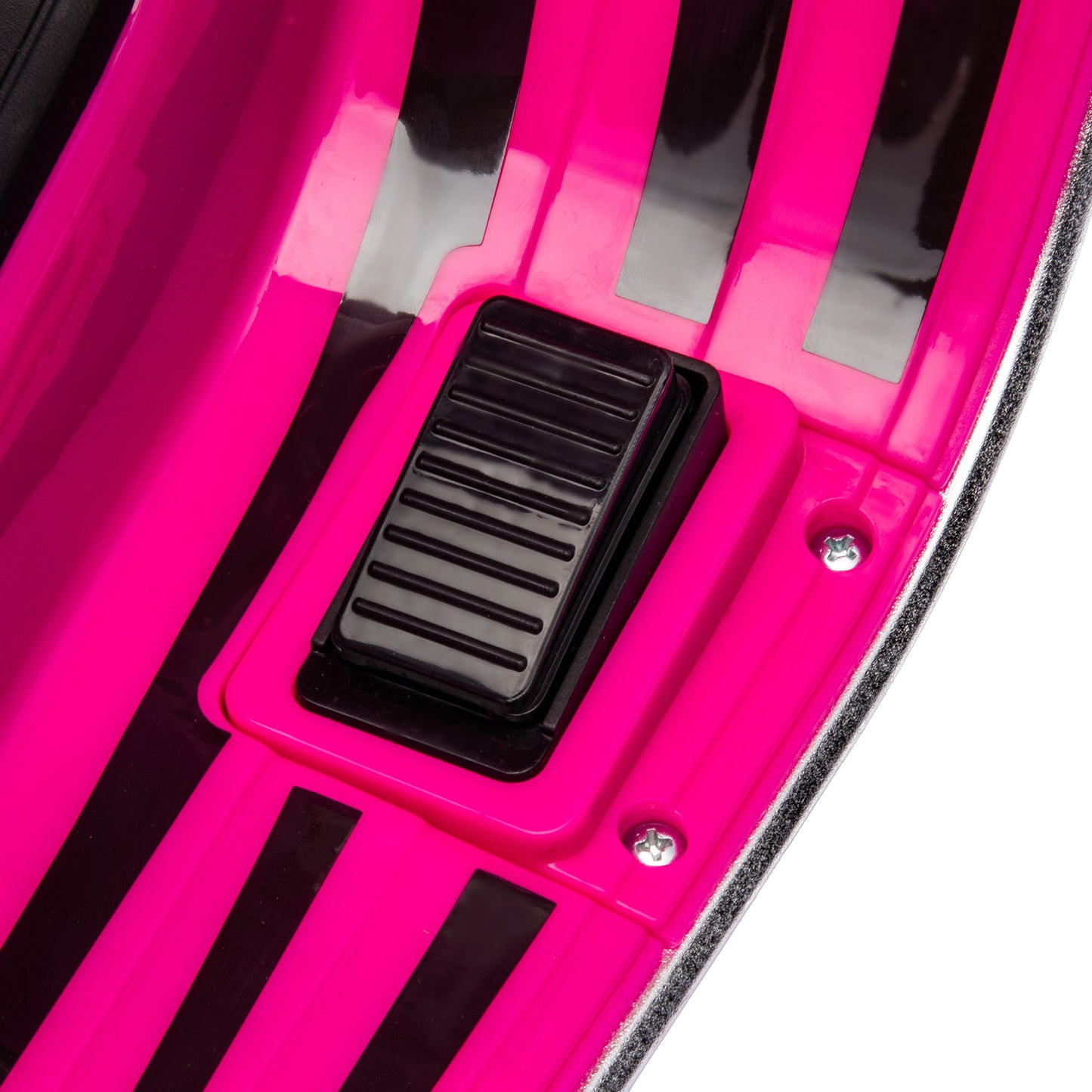 12V Vespa Licensed Kids Electric Scooter Motorbike w/ Music, Headlights, FM Radio, for 3-6 Years - Pink | AIYAPLAY-7
