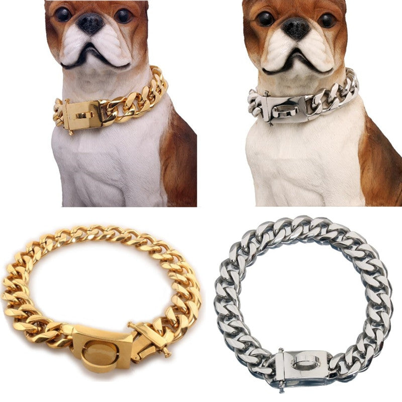 19mm Strong Metal Dog Chain-3