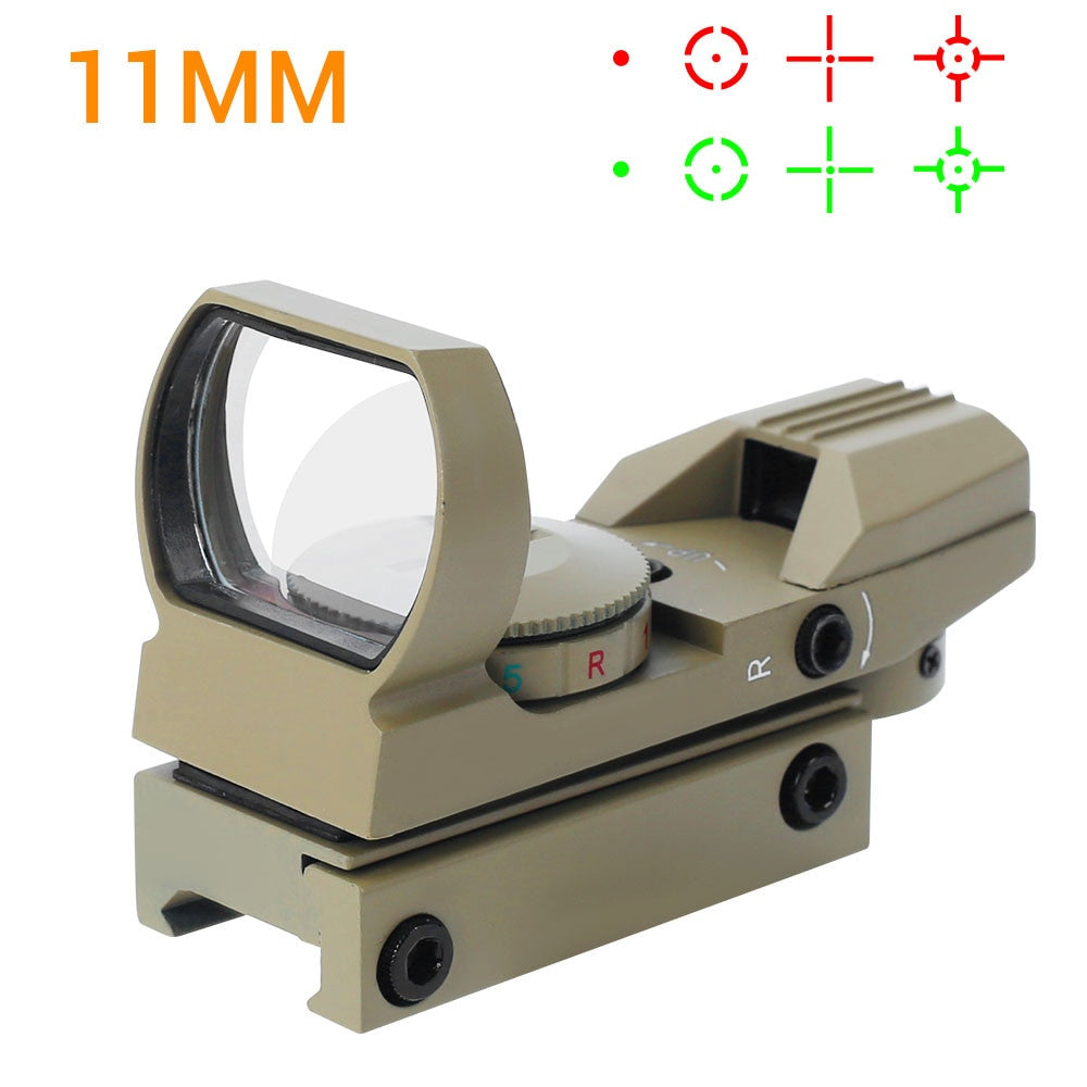 Tactical Riflescope Optics Red Green Projected Dot-8