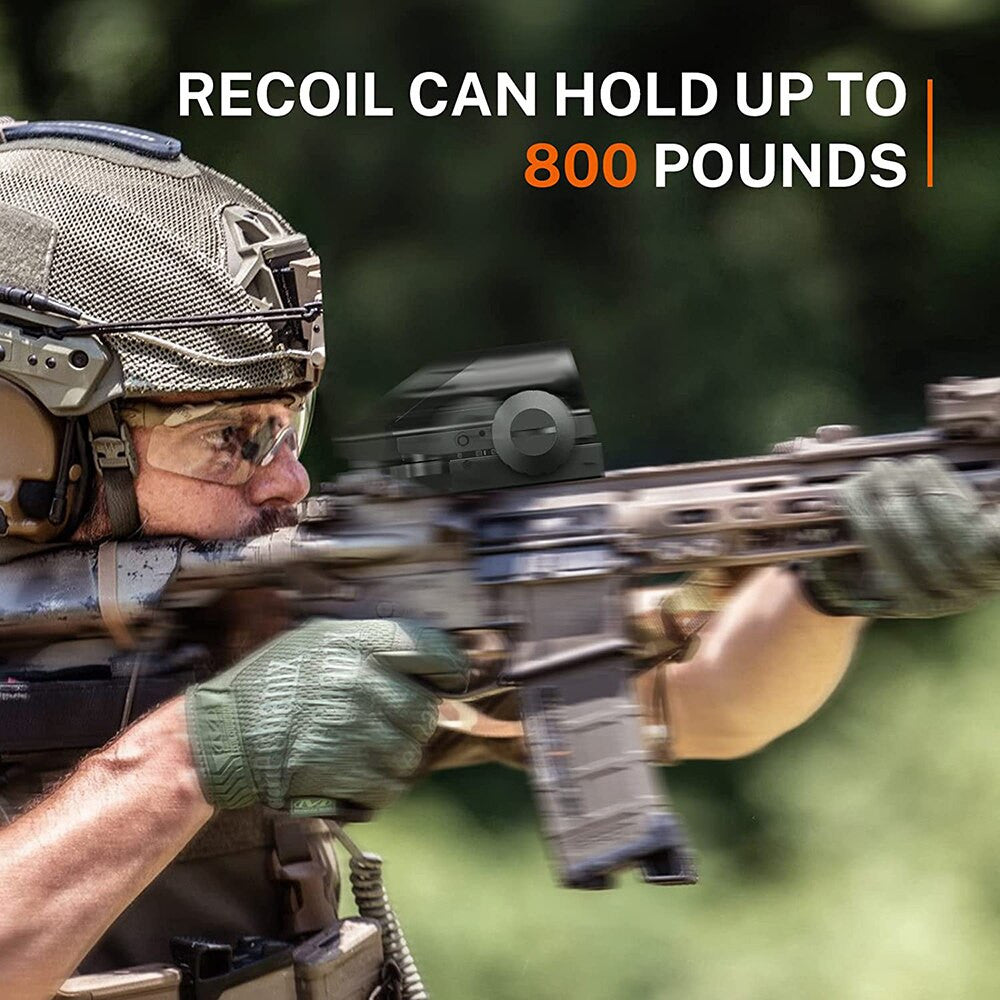 1x22x33 Red Dot Tactical Reflex Sight Airsoft-5