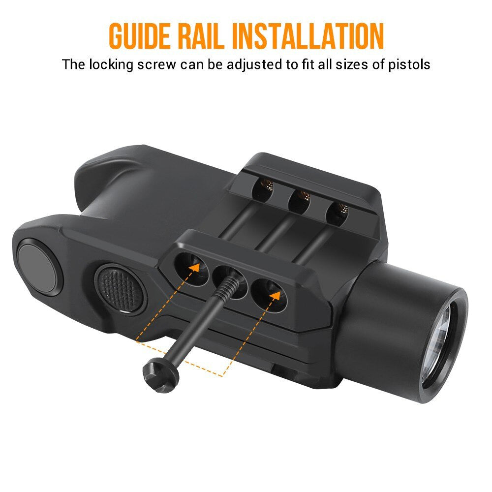 500 Lumens Pistol Light Smart Sensor Switch Airsoft-3