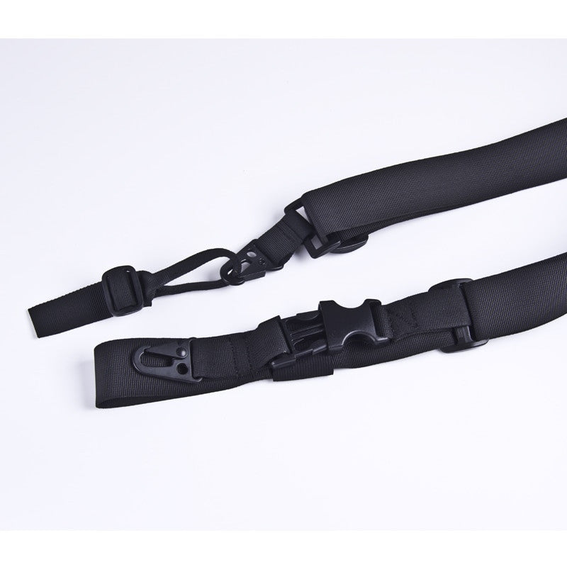 Wear waterproof Tactical Gun Sling 3 Point Bungee Airsoft-5