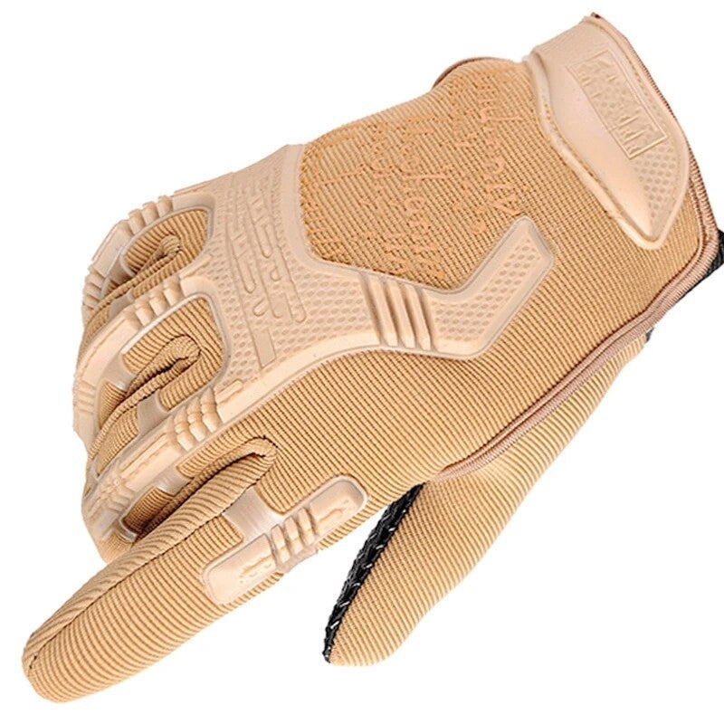 Tactical Military Gloves Half Finger Paintball Airsoft Gloves Protective Gear-4