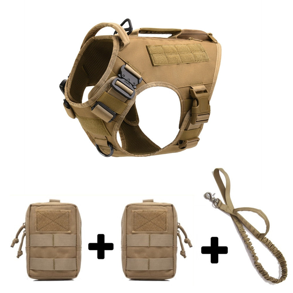 Tactical Dog Harness-12