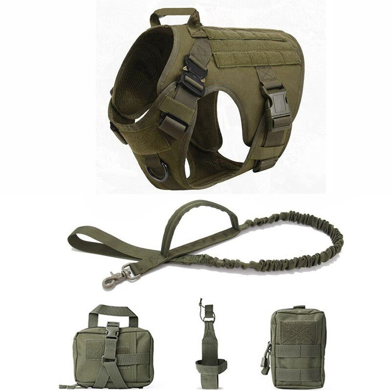 Tactical Dog Harness-8