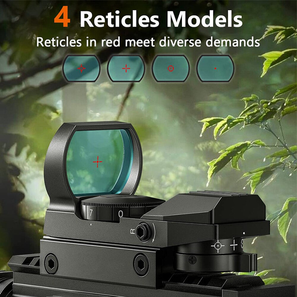 Tactical Red Dot Reflex Sight Airsoft-2