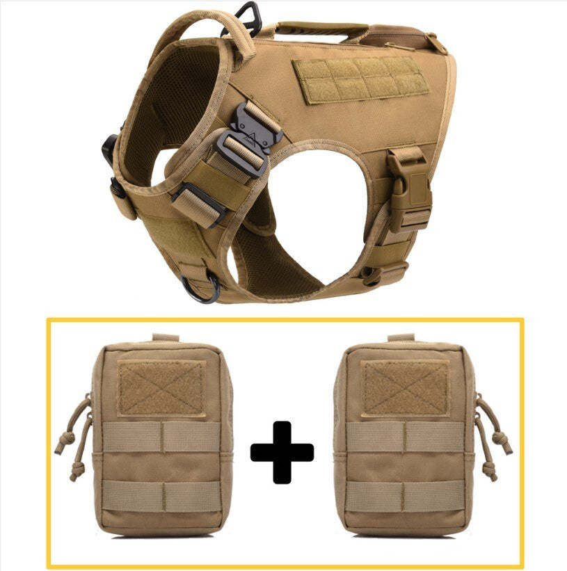Tactical Dog Harness-8