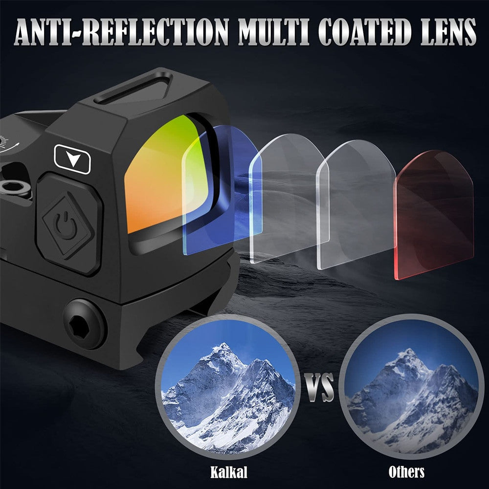 Tactical Mini Red Dot Reflex Sight Red Dot Airsoft-1