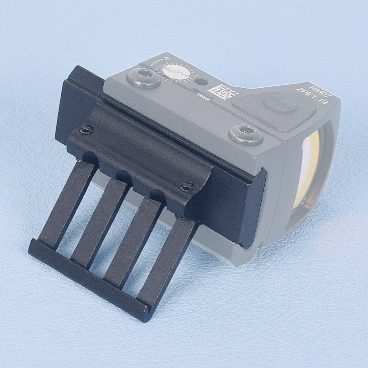 Aluminum Tactical 4 Slot 45 Degree Angle Offset Scope Mount-3