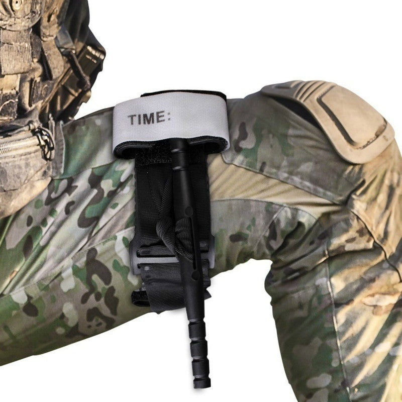 Tactical CAT tourniquet and trauma medical cutting tourniquet safety belt-3