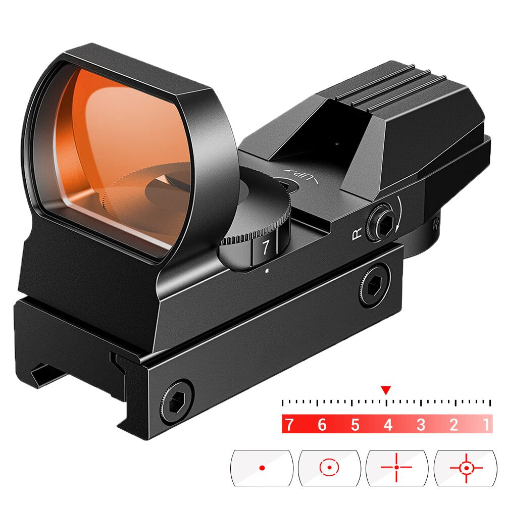 Tactical Red Dot Reflex Sight Airsoft-0